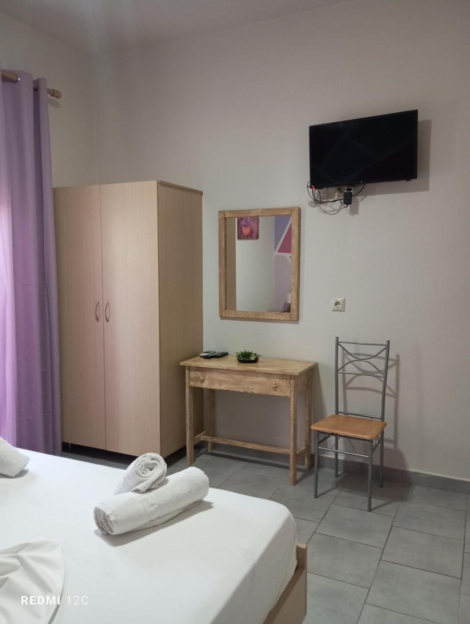 Sunray Apartments Скала-Сотирос Экстерьер фото